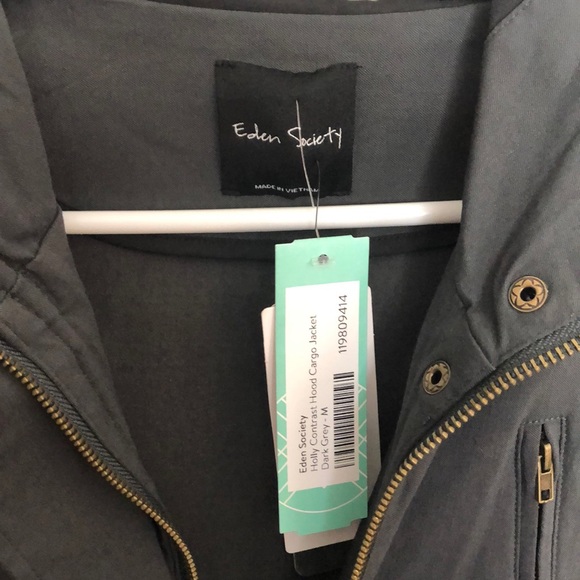 Eden Society | Jackets \u0026 Coats | Nwt 